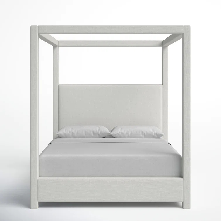 Donnelly Upholstered Canopy Bed