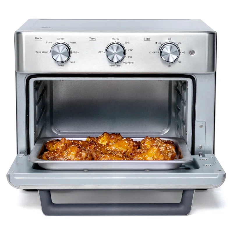 GE Appliances GE Mechanical Air Fry 7-In-1 Toaster Oven