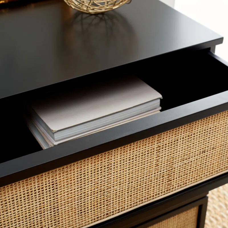 Sand & Stable™ Prudhoe 34'' W 3 - Drawer Dresser