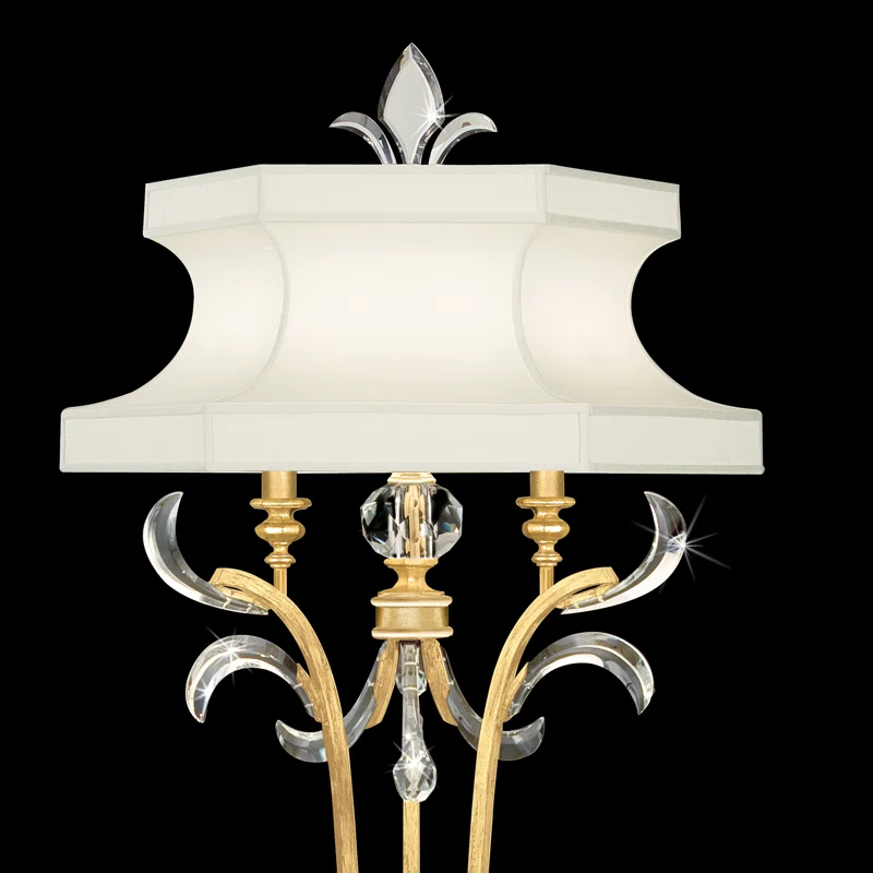 Beveled Arcs 72" Floor Lamp