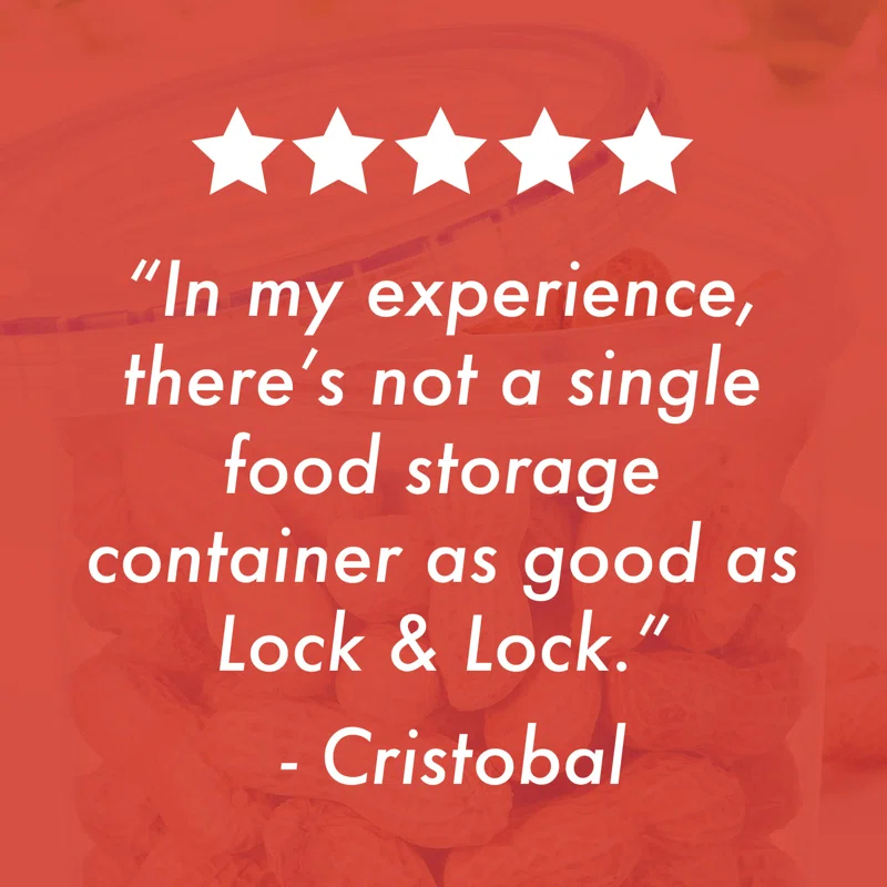 LocknLock Easy Essentials™ Food Storage Container