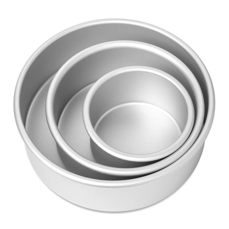Last Confection 3 Piece Aluminum Bakeware Set | Wayfair