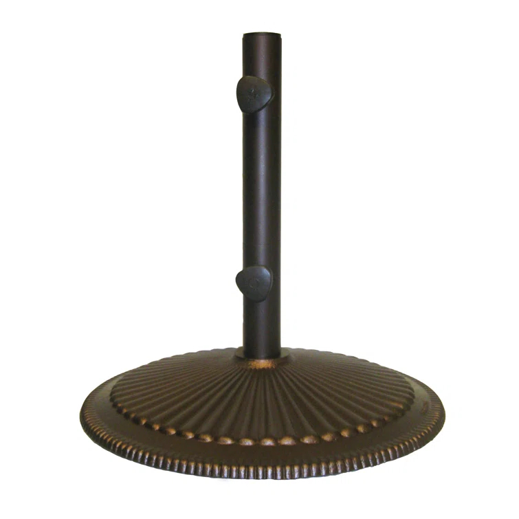 Blue Wave Products 50 Lb. Cast Iron Umbrella Base