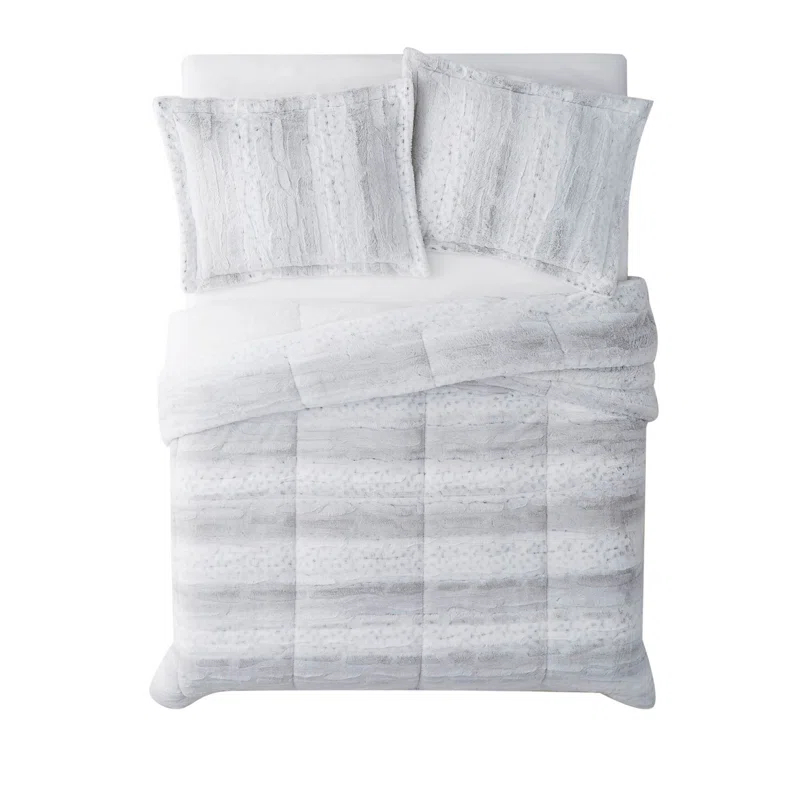 Christian Siriano Christian Siriano NY Snow Leopard Comforter Set