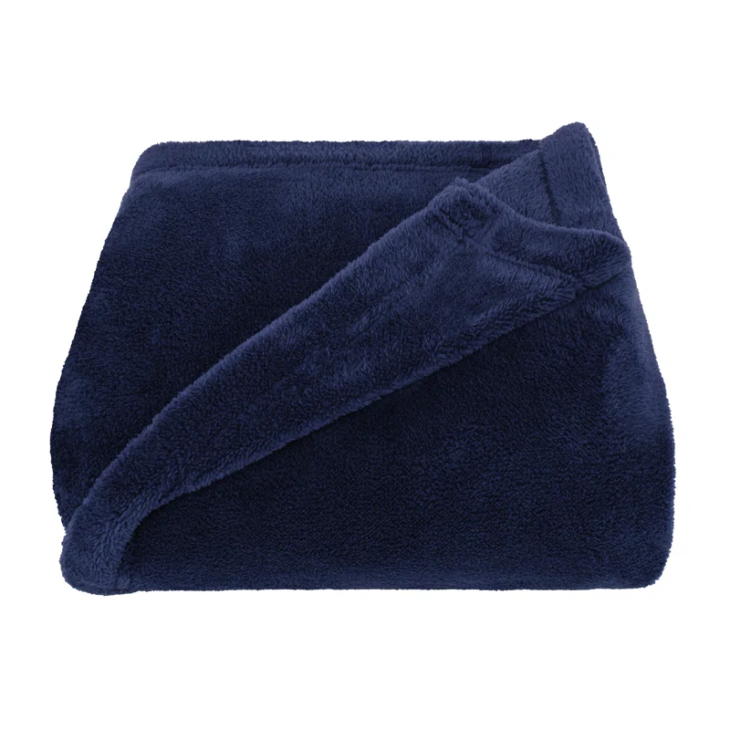 American Soft Linen Edison Knitted Throw Blanket