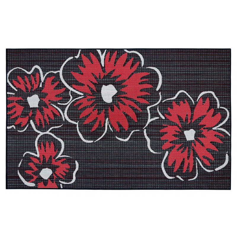 Vera Bradley Vera Bradley Floral Indoor / Outdoor Rug