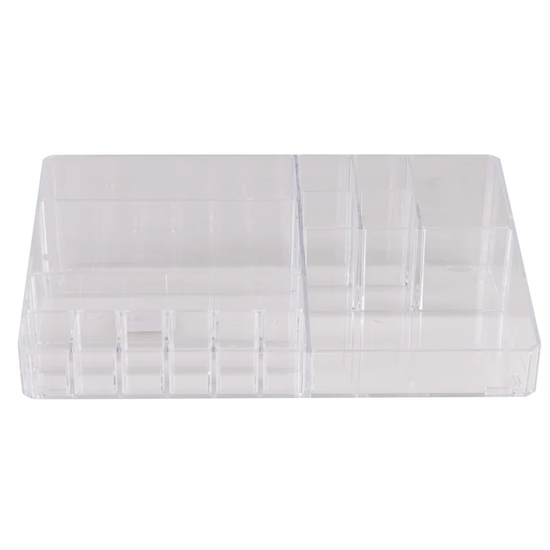 Simplify Acrylic 15 Compartment Makeup Organizer