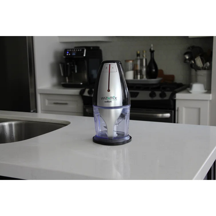 Salton Salton Wiznmix All-In-One Food Processor, Chopper & Blender