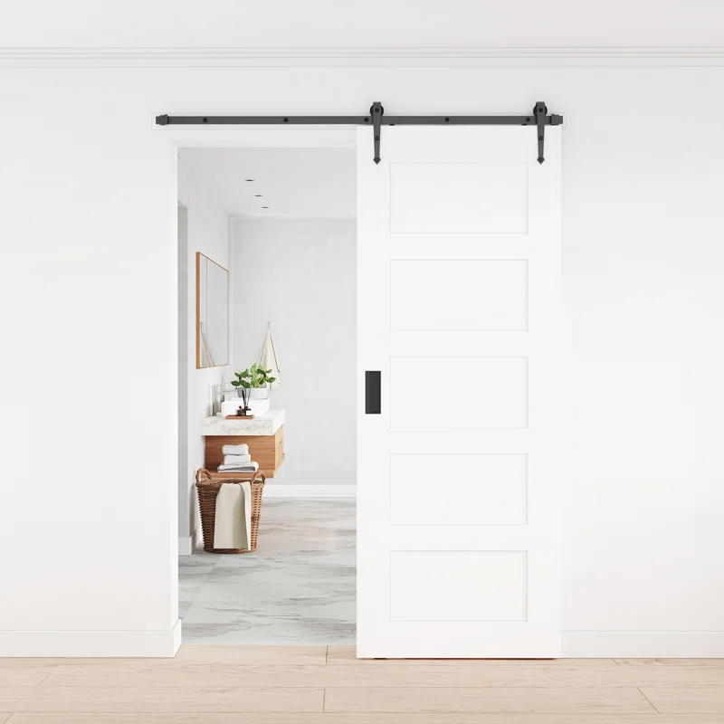 Lazio Sliding Standard Single Barn Door Hardware Kit