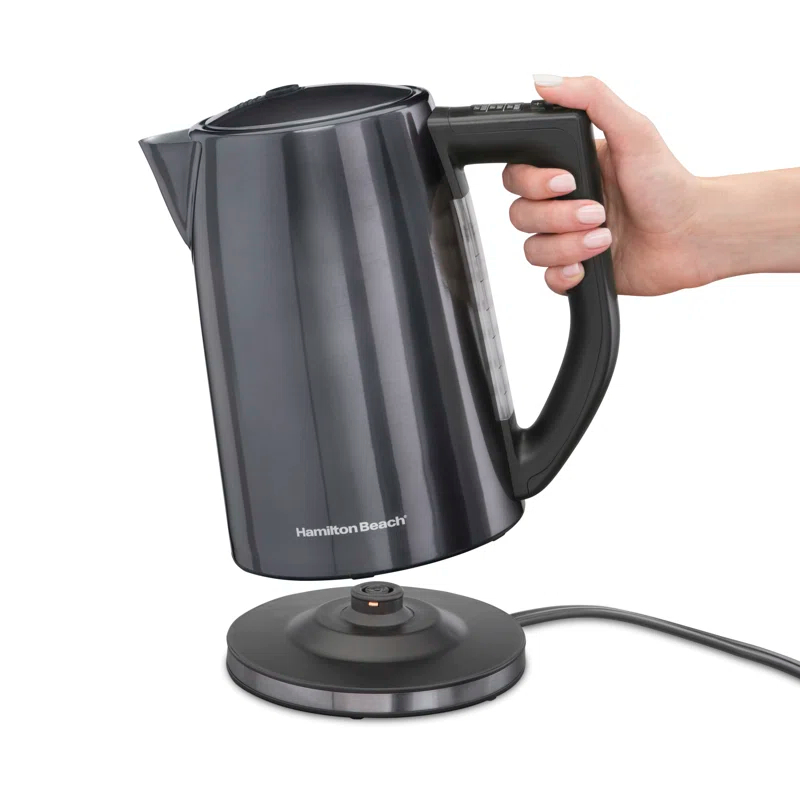 Hamilton Beach Hamilton Beach® Variable Temperature Electric Kettle 1.7 Liter Capacity