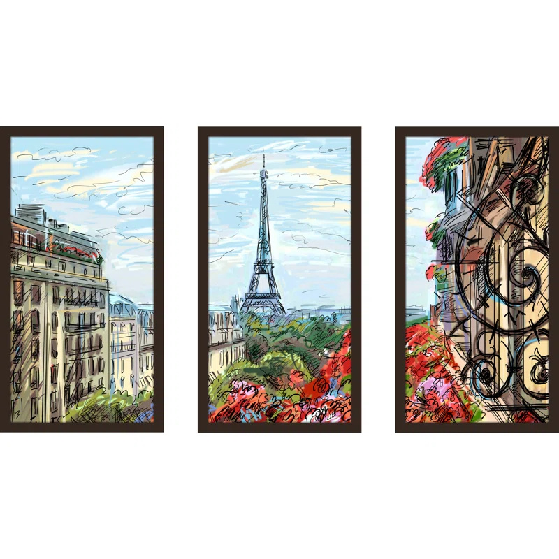 3 - Pieces Modern & Contemporary