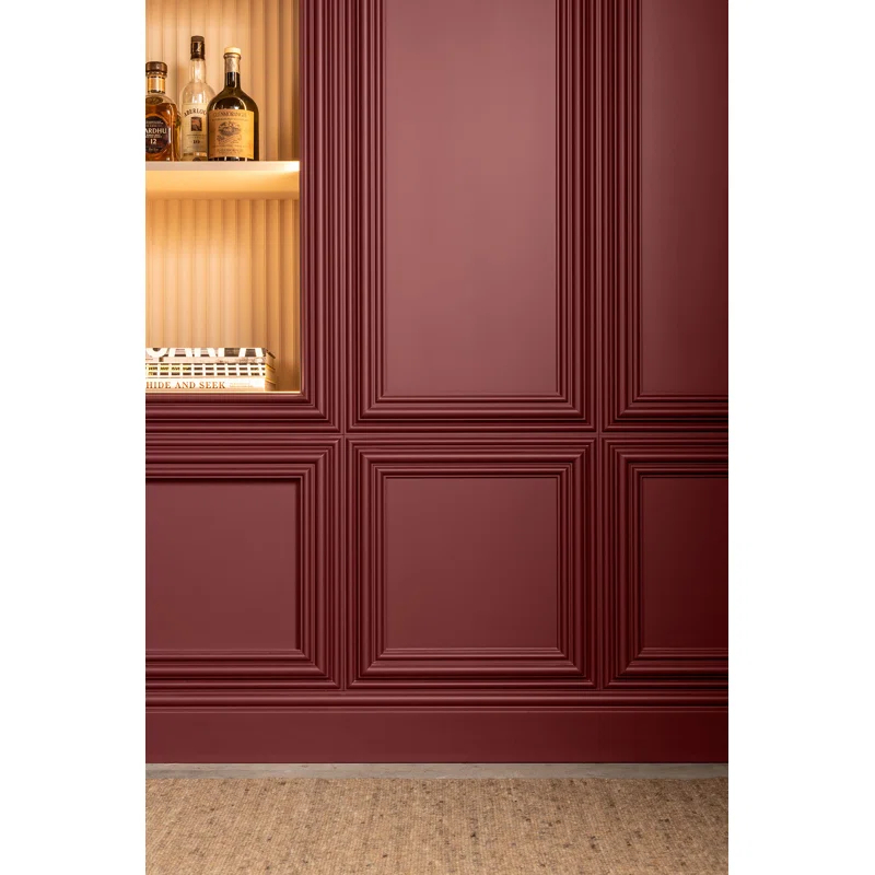 Orac Decor 1-1/4 in x 1-5/8 ft x 1-5/8 ft Autoire Primed White Polyurethane Decorative Wall Paneling