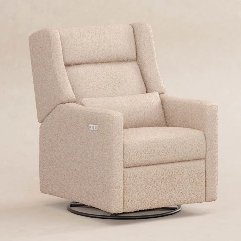 babyletto Kiwi Plus Power Glider Recliner w/ Power Headrest
