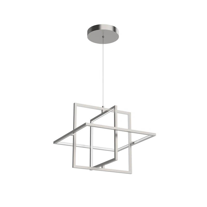 Mondrian 3 - Light LED Unique/Statement Pendant