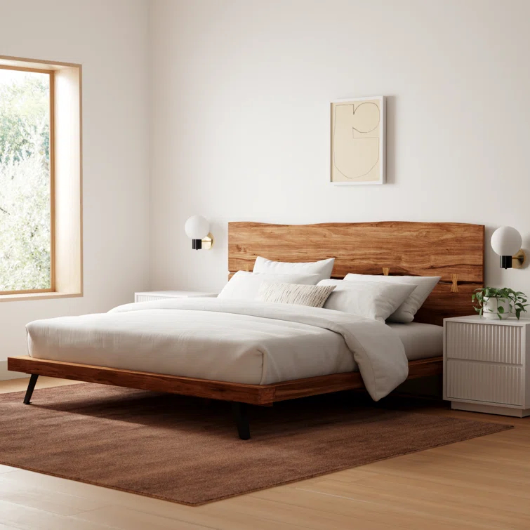 AllModern Broughton Platform Bed & Reviews | AllModern