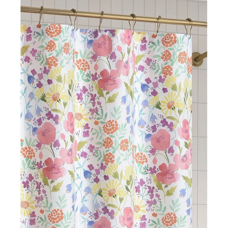 Five Queens Court Josie Shower Curtain