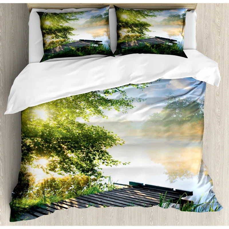 Rustic Duvet Cover Set
