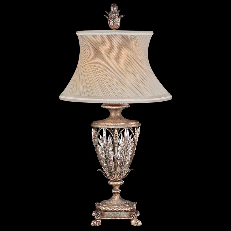 Fine Art Handcrafted Lighting Winter Palace 33" Table Lamp