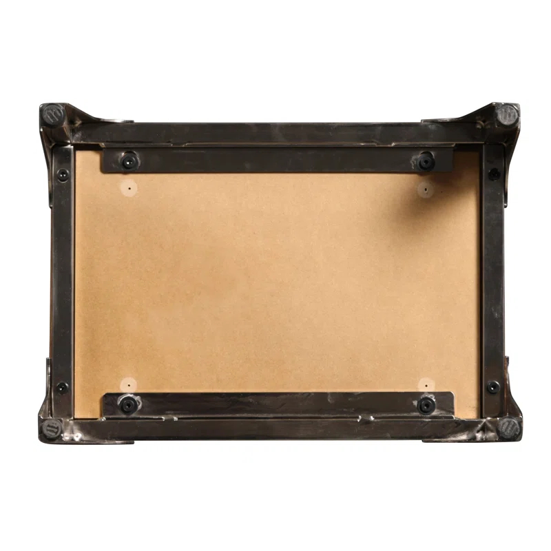 Decker 78.75'' H Solid + Manufactured Wood
