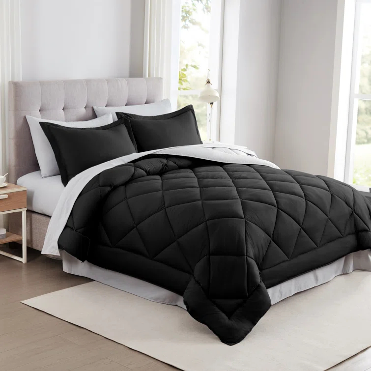 Modern Threads Modern Threads 7-Piece Reversible Comforter Set - Includes Comforter, Sheets, Pillowcases, and Shams