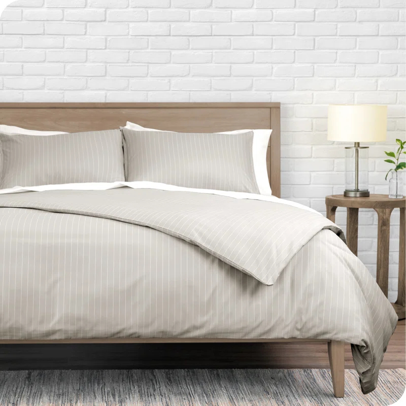Bare Home Modern & Contemporary Duvet Cover Set