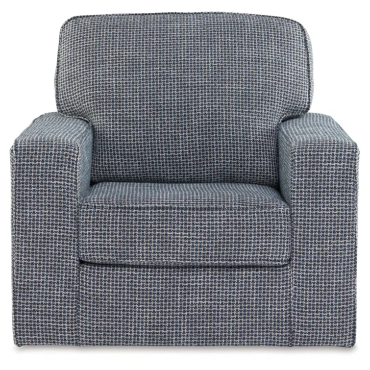 Ebern Designs Deivydas Upholstered Swivel Armchair