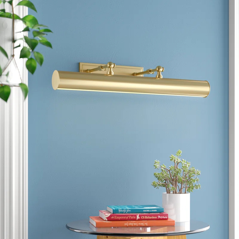 Acosta Picture Light - Antique Brass / 3 Light