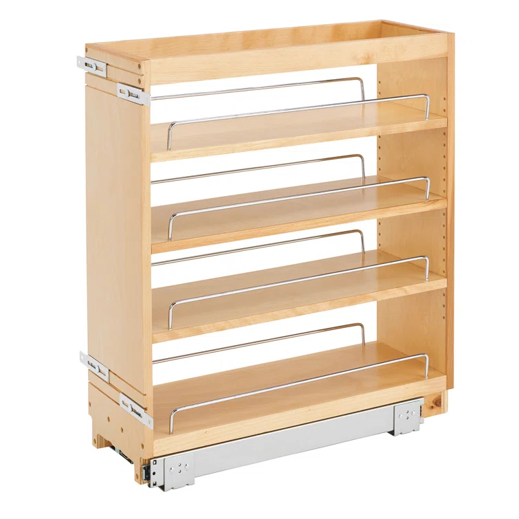 Rev-A-Shelf Rev-A-Shelf Pull Out Kitchen Cabinet Organizer Pantry Spice Rack