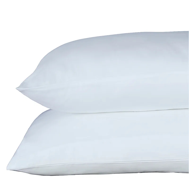 Just Linen Percale Solid Fitted Sheet