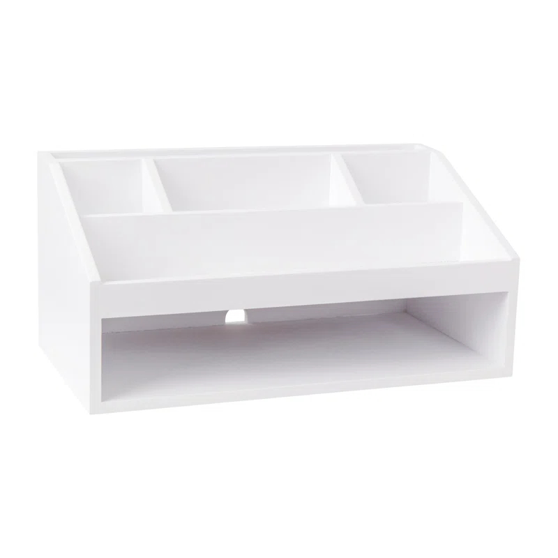 Martha Stewart Thomas Martha Stewart Wooden Office Desktop Organizer