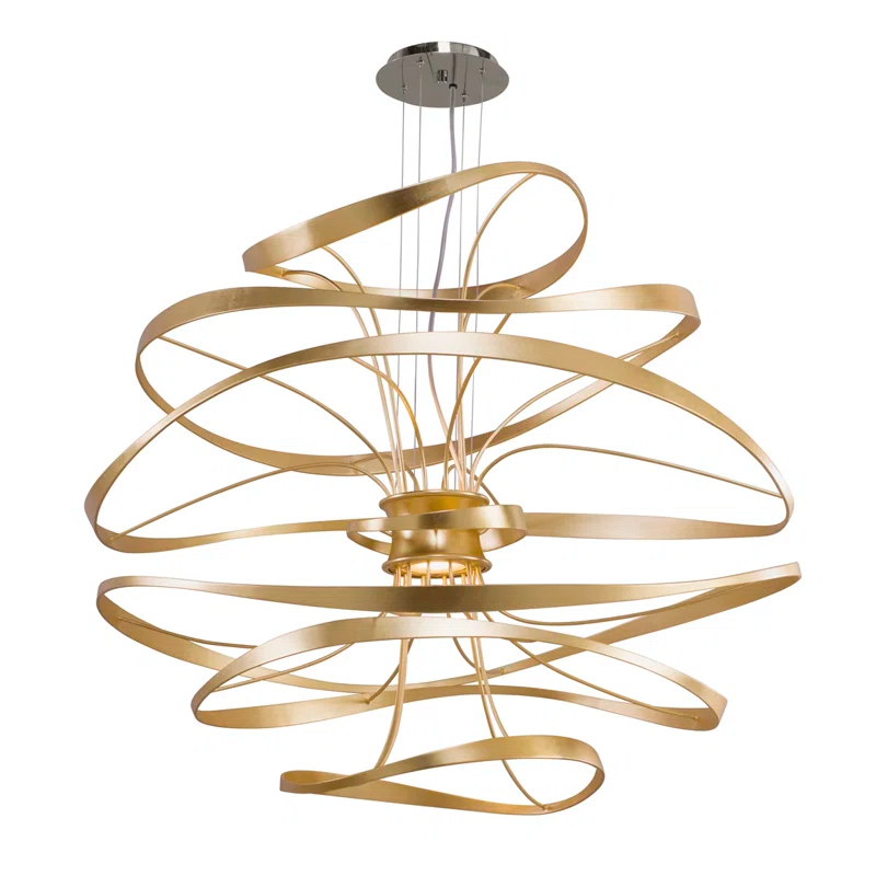 Corbett Lighting Calligraphy 2 Light Chandelier