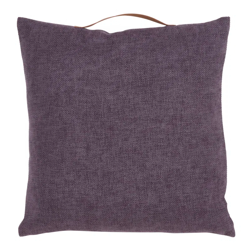 Saro Porter Collection Reversible Throw Pillow