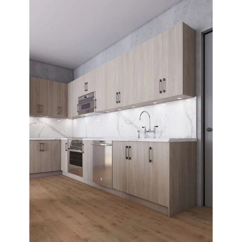 Cambridge Quick Assemble Modern Style with Soft Close Wall Bridge Kitchen Cabinet