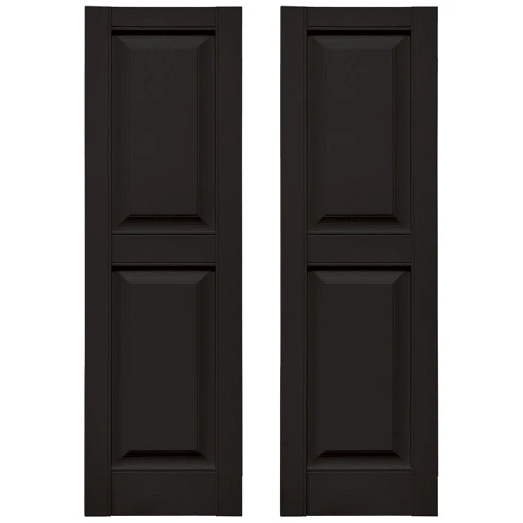 Mid America Mid-America Raised Panel Shutters