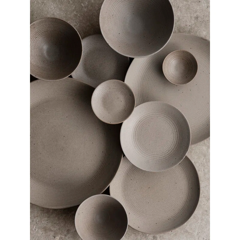 Blomus KUMI Ceramic Stoneware Dinner Plate