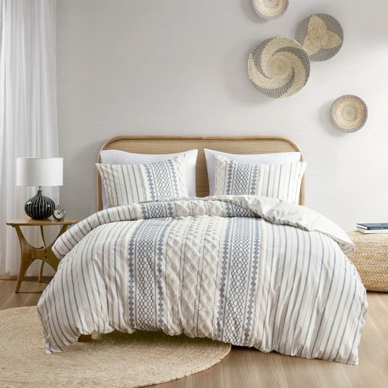 INK+IVY Imani Cotton Printed Comforter Set