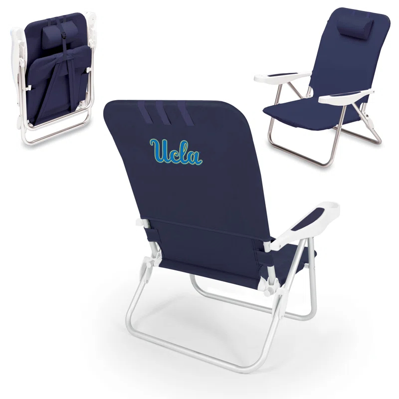 NCAA Folding Beach Chair