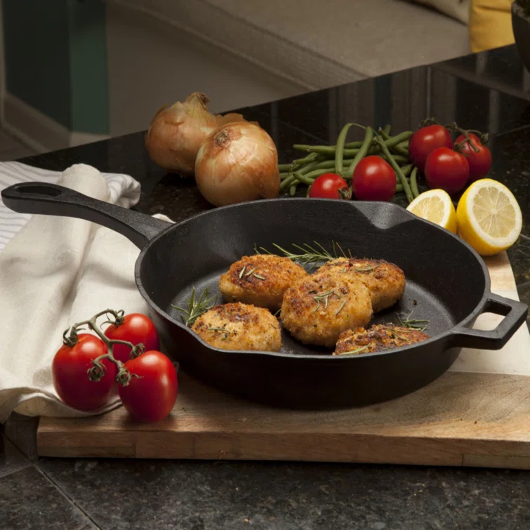 Bayou Classic Bayou Classic Seasoned Cast Iron Non-Stick Skillet Set