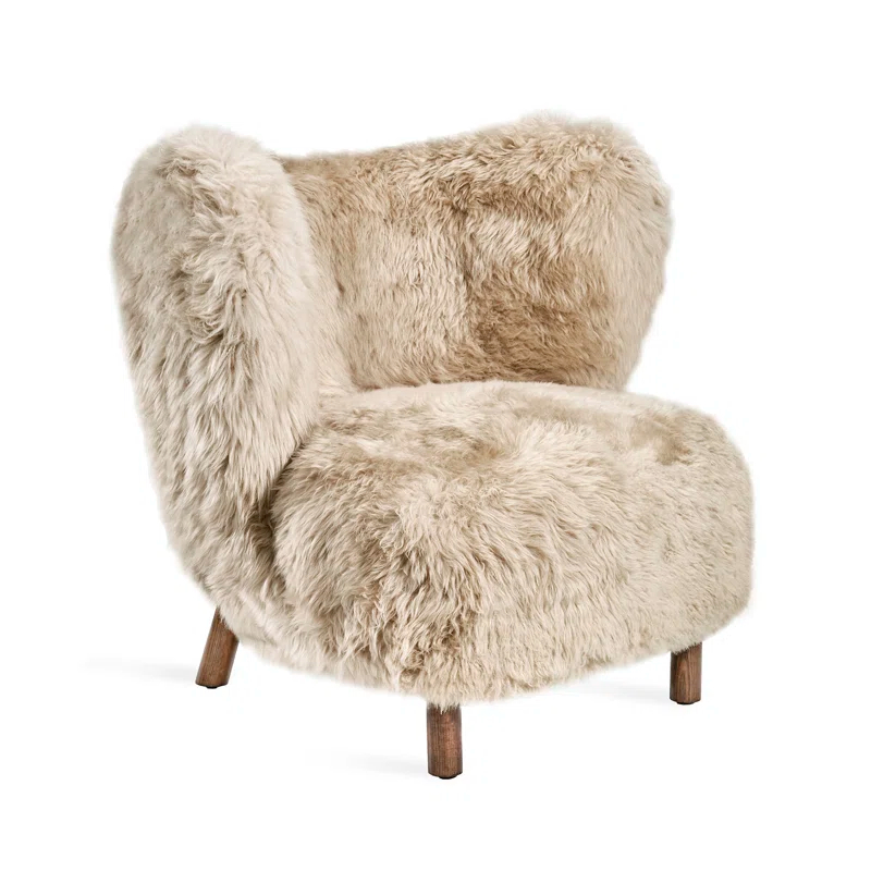 Interlude Anders Upholstered Wingback Chair