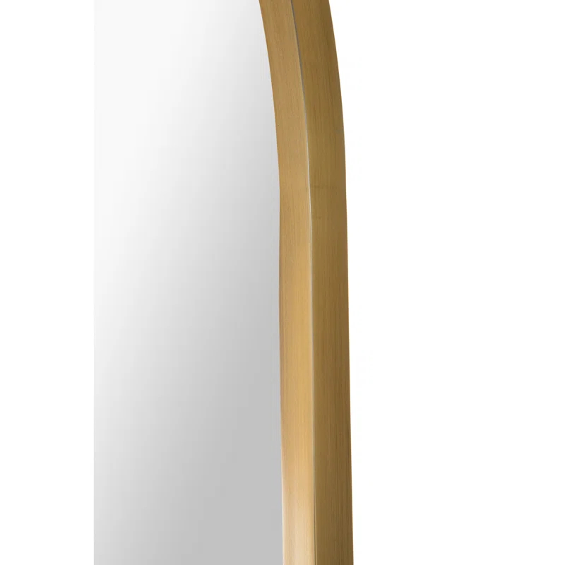 Petersburg Metal Flat Floor Mirror