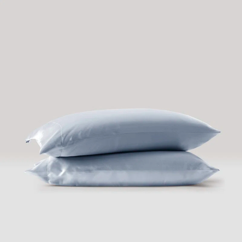 Madison Park Essentials Satin Luxury 2PC Pillowcases (Set of 2)