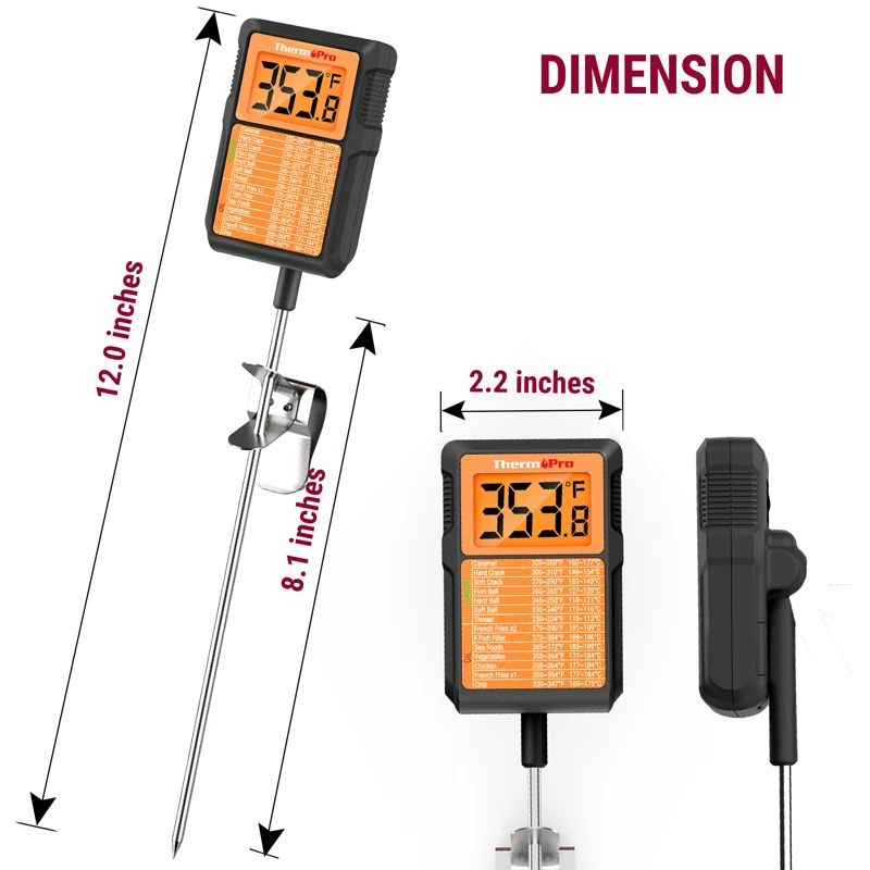 ThermoPro Thermometer | Wayfair