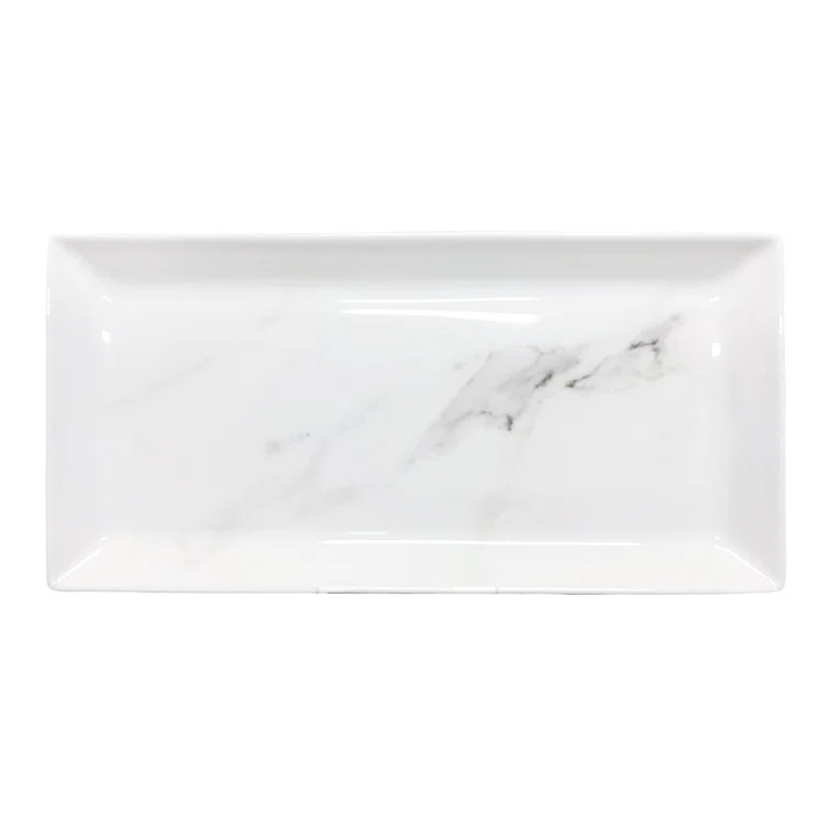 Prouna Prouna Villa Bianca Bone China Tray