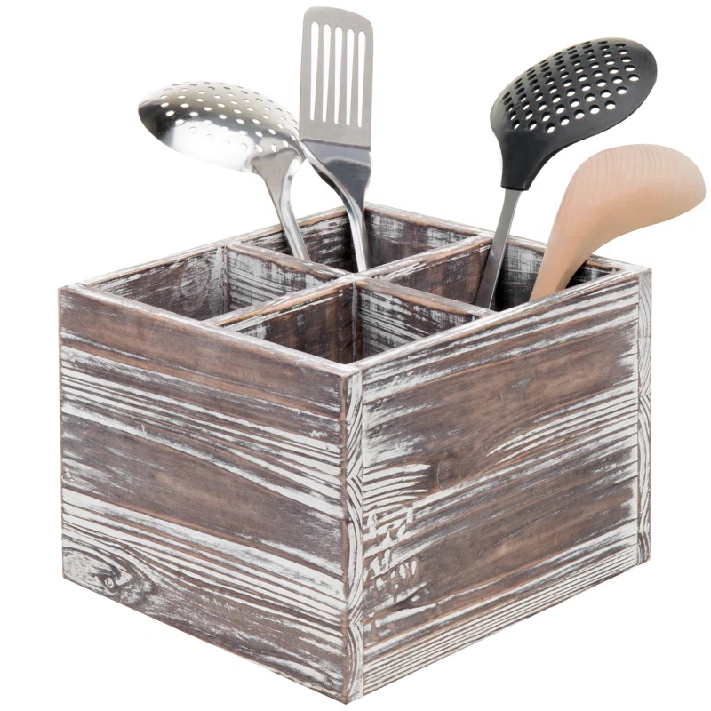 Gracie Oaks Kichen Cooking Utensil Holder Crock