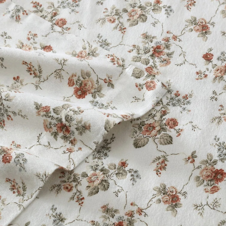 Laura Ashley Laura Ashley Cotton Flannel Cozy Sheet Sets