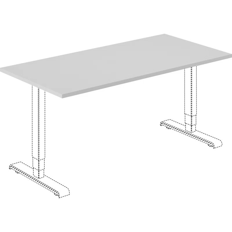 Lorell Adjustable Training Table Top | Wayfair