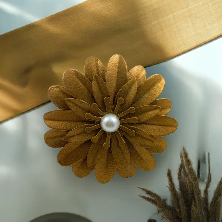 Classy R Us Iron Napkin Ring (Set of 8)