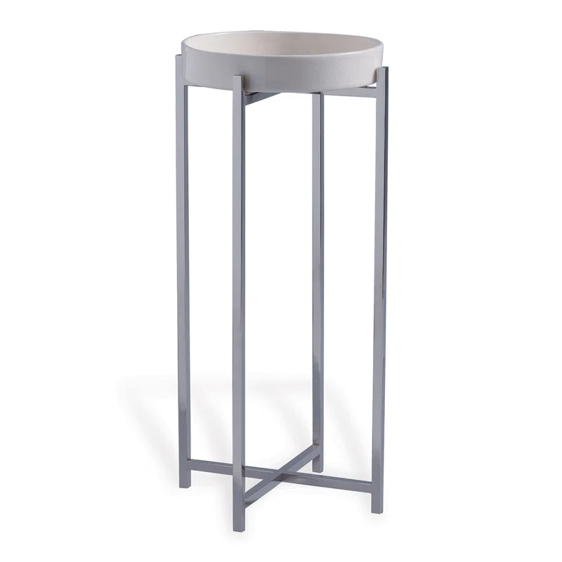 Port 68 Jody Tray Top End Table