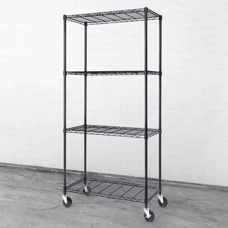 CAPHAUS Shelving Unit with Wheels
