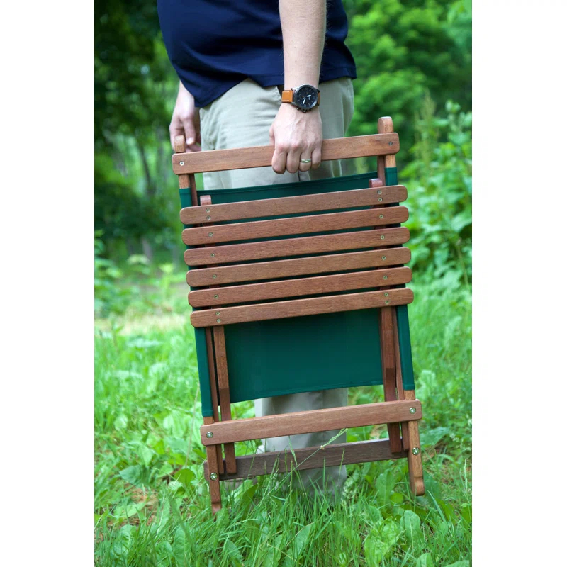Arlmont & Co. Jeff Folding Beach Chair